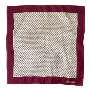 Etienne Aigner Silk Scarf